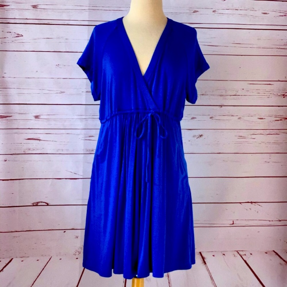 Robin Piccone blue swim coverup dress. Size XL